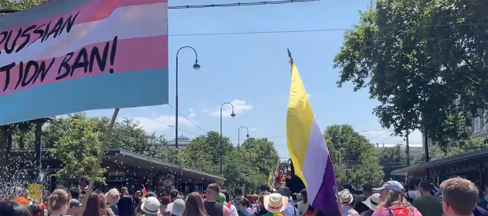 vienna pride regenbogenparade 2024