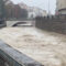 Hochwasser: Liesingbach & Wienfluss stehen dramatisch hoch