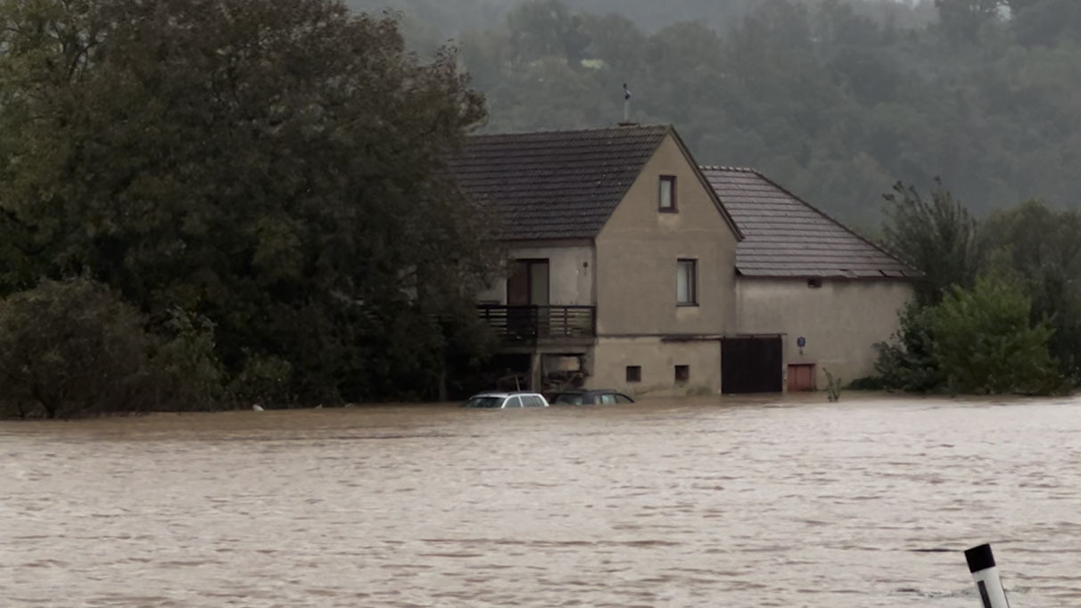 Hochwasser Niederösterreich 2024