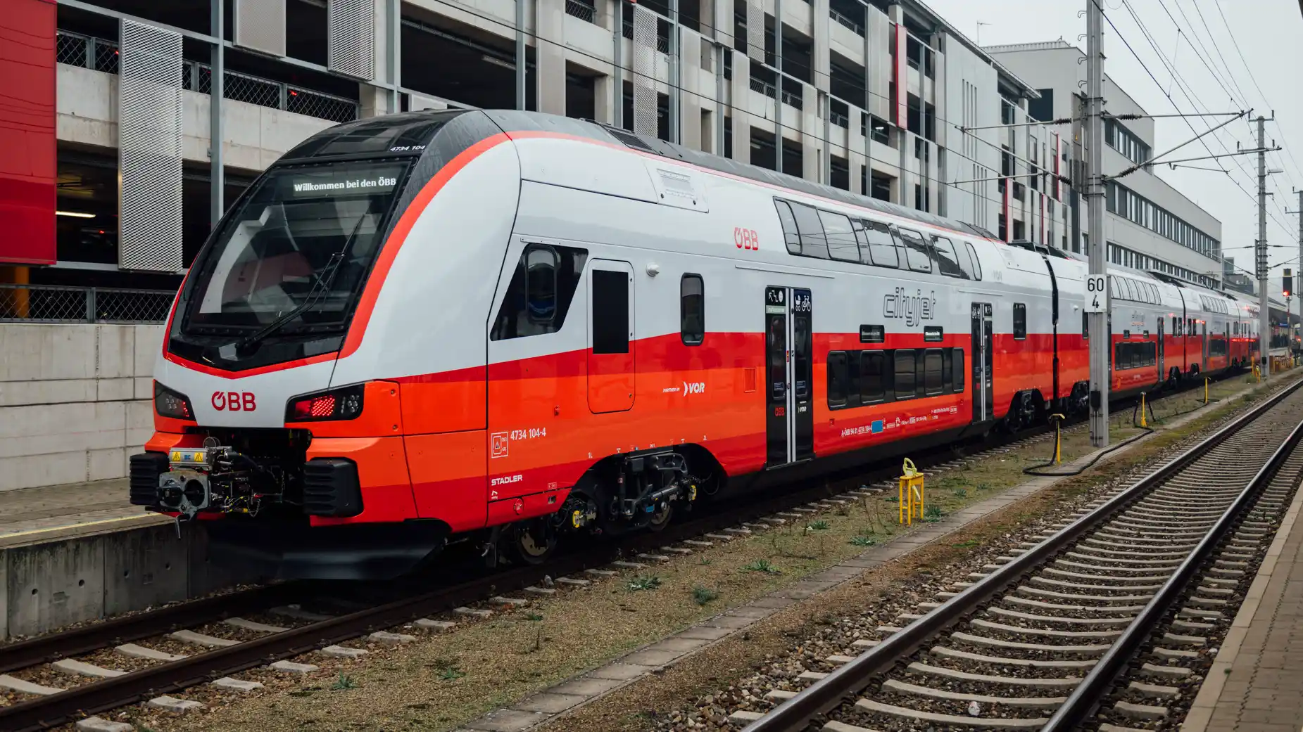 ÖBB Cityjet Doppelstock neu