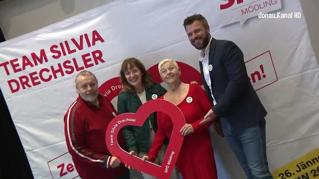 SPÖ Mödling Gemeinderatswahlen 2025 Jazz Gitti