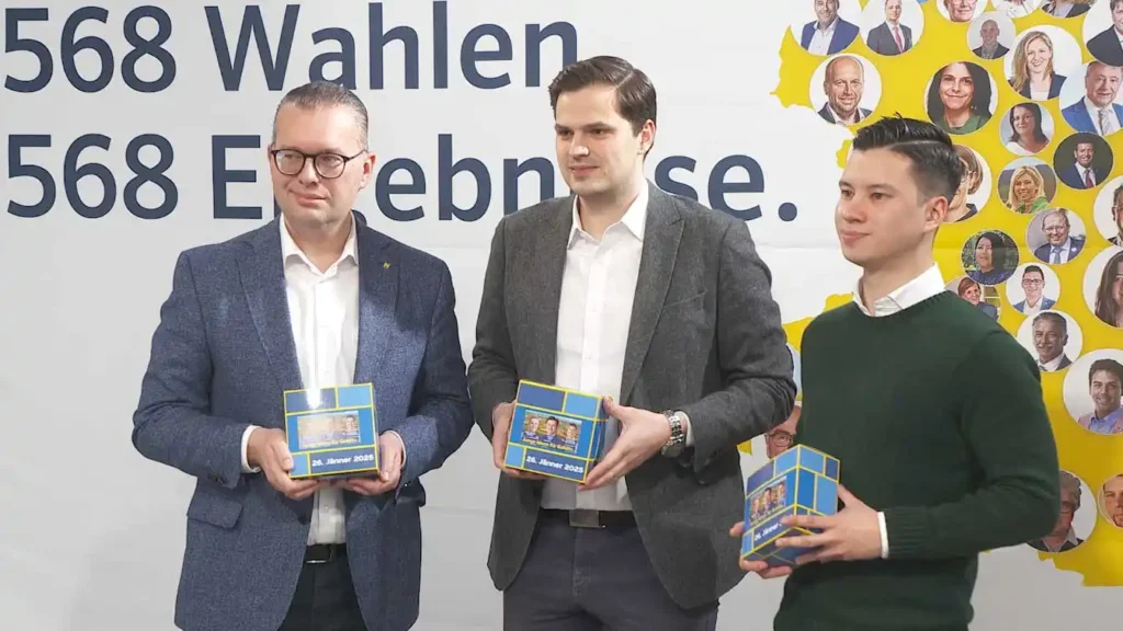 NÖ Gemeinderatswahlen 2025 JVP