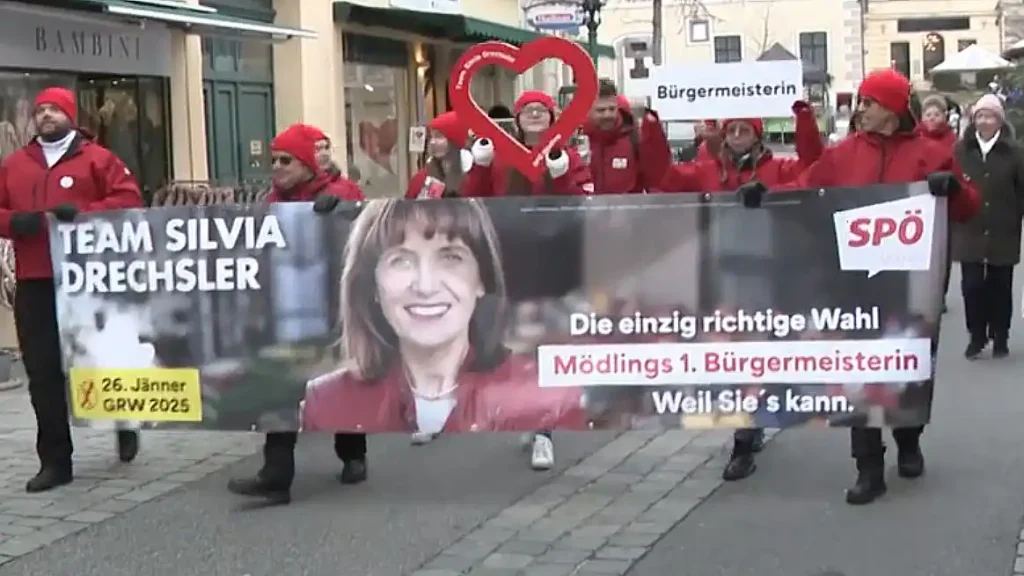 SPÖ Mödling Wahlkampffinale GRW25