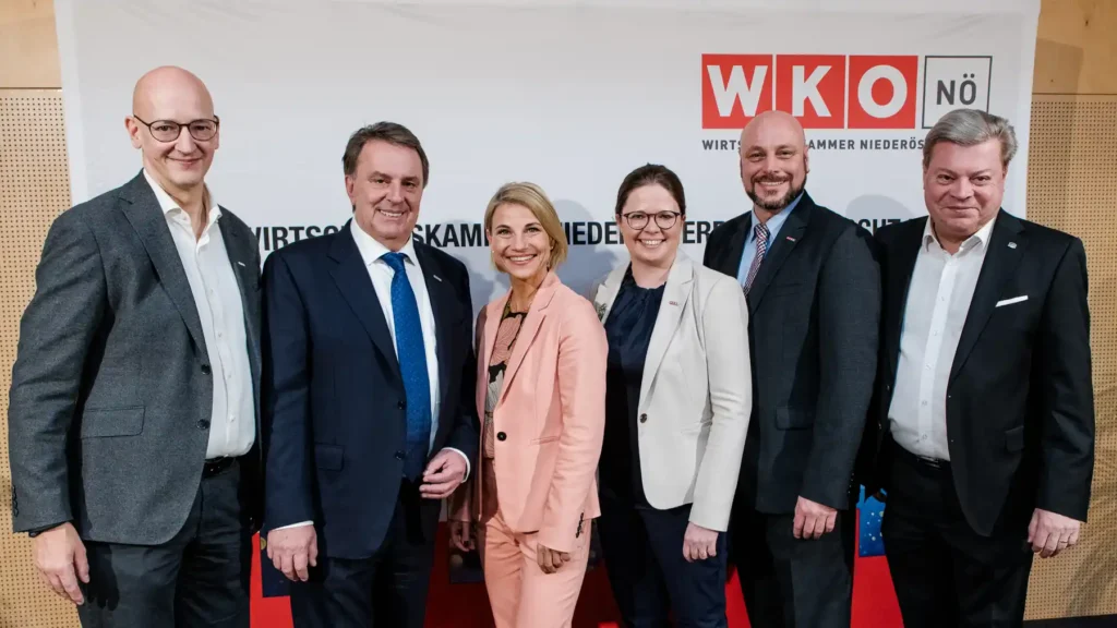 WKO NÖ Mödling Neujahrsempfang 2025